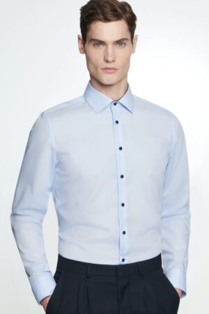 Seidensticker slim fit világoskék ing